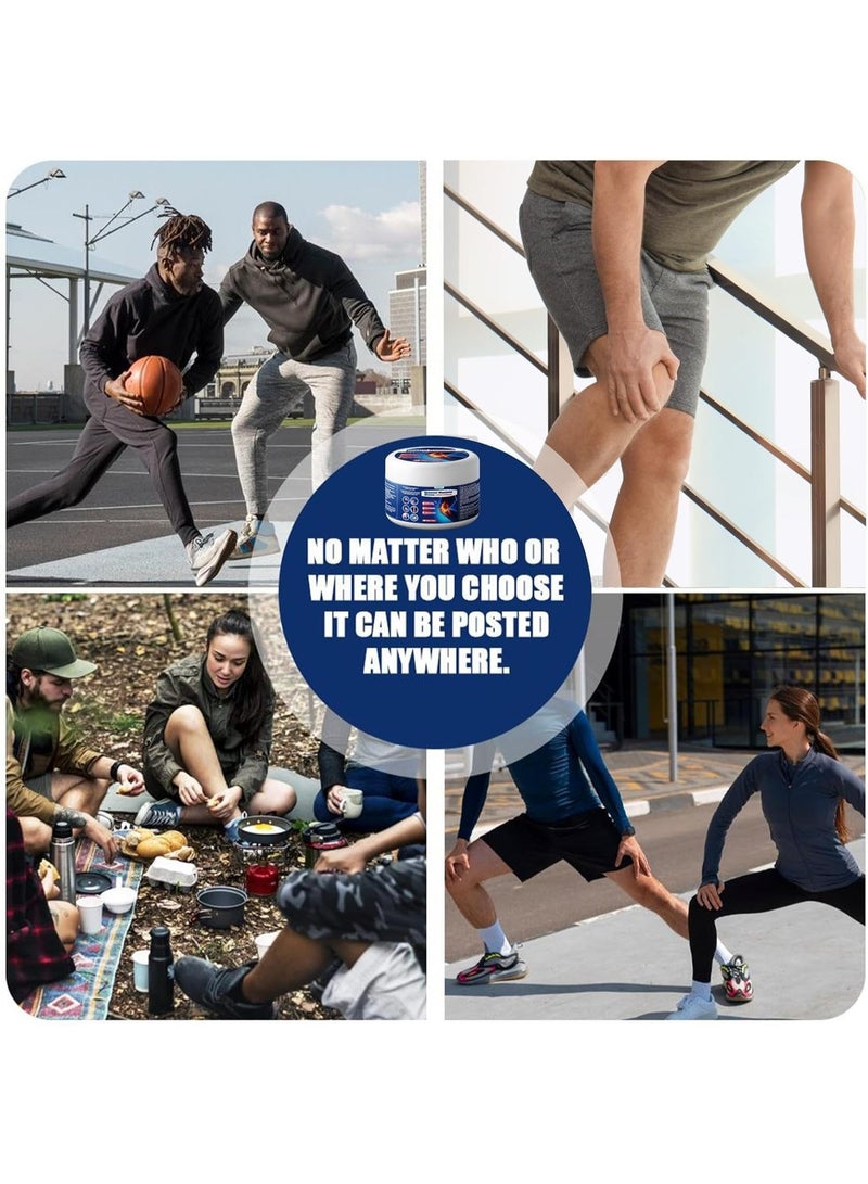 سوميفون كريم الغضروف الزليلي، مرهم لتخفيف الألم، يعزز الحركة والمرونة، يدعم صحة المفاصل، ويشجع على قوة وكثافة المفصل - Image 4